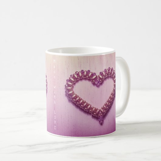 Mug Coupe de café à message personnalisé (Devant droit)