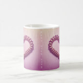 Mug Coupe de café à message personnalisé (Centre)