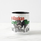 Mug Coupe de café Alaskan Lotory (Centre)