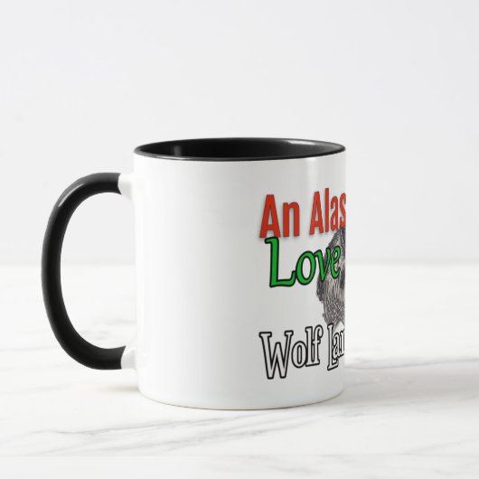 Mug Coupe de café Alaskan Lotory (Gauche)