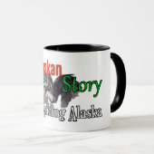 Mug Coupe de café Alaskan Lotory (Devant droit)