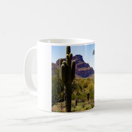 Mug Coupe de café Arizona (Devant gauche)