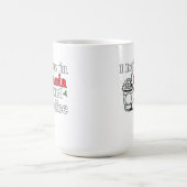 Mug Coupe De Café Avec Discours De Noël Sur Père Noël (Centre)