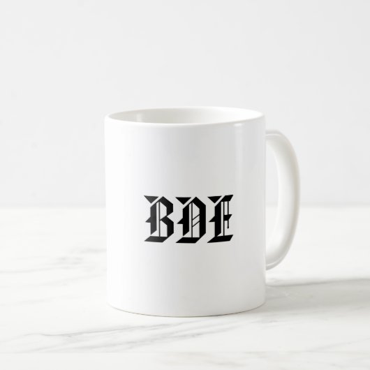 Mug Coupe de café BDE (Devant droit)