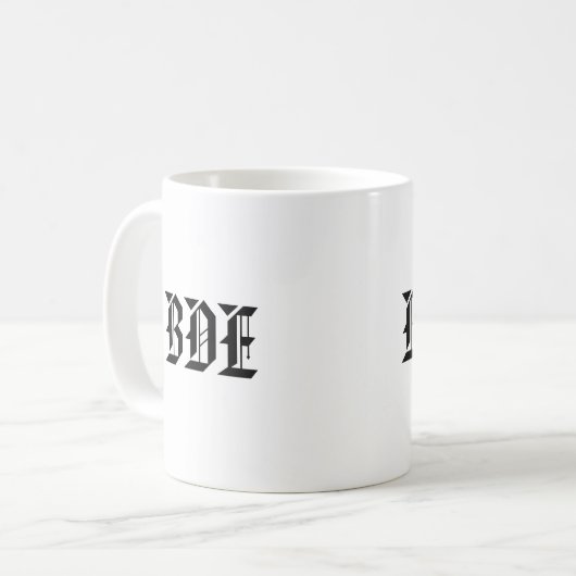 Mug Coupe de café BDE (Devant gauche)