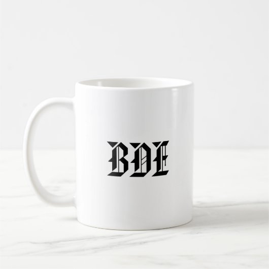 Mug Coupe de café BDE (Gauche)