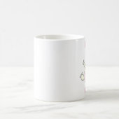 Mug Coupe de café, Bébé heureux (Centre)