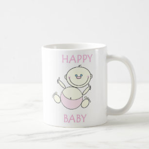 Mug Coupe de café, Bébé heureux