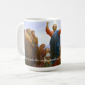Mug Coupe de café bénie (Devant gauche)