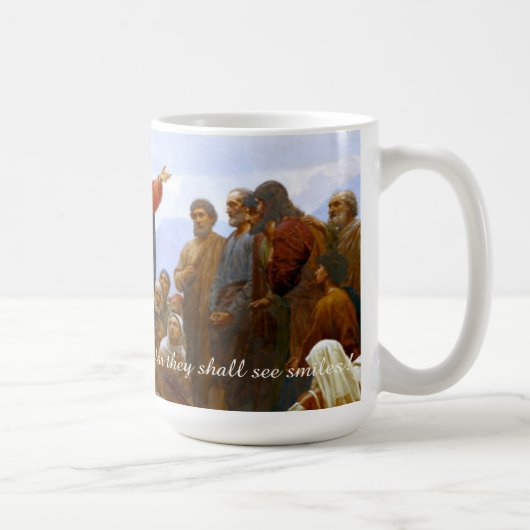 Mug Coupe de café bénie (Droite)
