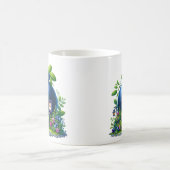 Mug Coupe de café Blueberry Bliss (Centre)