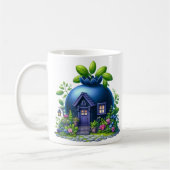Mug Coupe de café Blueberry Bliss (Gauche)