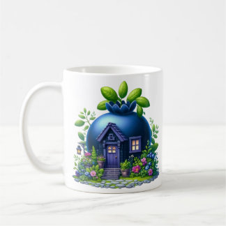 Mug Coupe de café Blueberry Bliss