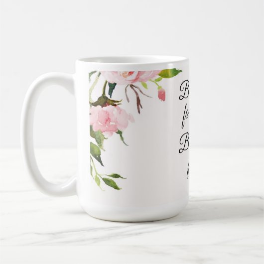 Mug Coupe de café Bridesmaid (Gauche)