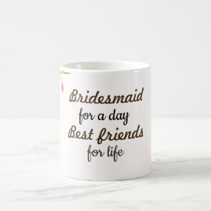 Mug Coupe de café Bridesmaid