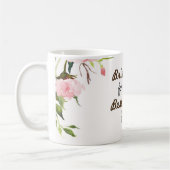 Mug Coupe de café Bridesmaid (Gauche)