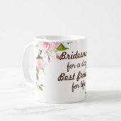 Mug Coupe de café Bridesmais (Devant gauche)