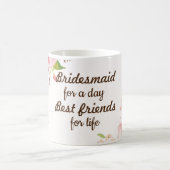 Mug Coupe de café Bridesmais (Centre)
