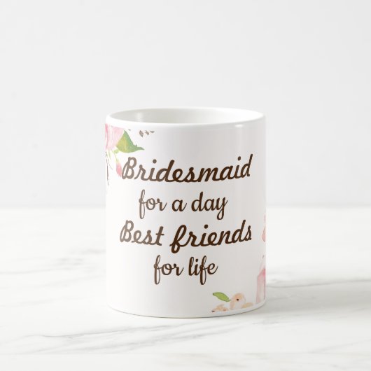 Mug Coupe de café Bridesmais (Centre)