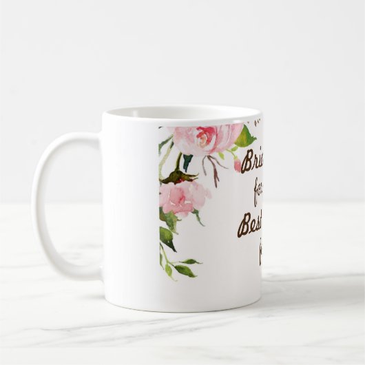 Mug Coupe de café Bridesmais (Gauche)