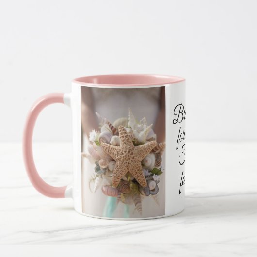 Mug Coupe de café cadeau Bridesmaid (Gauche)