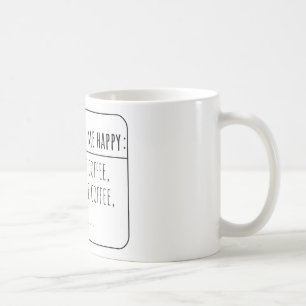 Mug Coupe de café, Cadeau d'anniversaire, Cadeau M