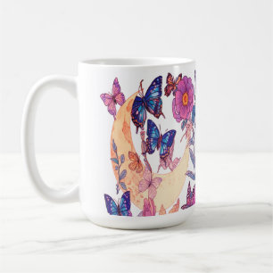 Mug Coupe de café céleste moon Lover