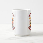 Mug Coupe de café Citrouille Halloween sur mesure (Centre)