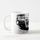 Mug Coupe de café Corvette (Gauche)