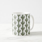 Mug Coupe de café Cute Cactus (Devant droit)