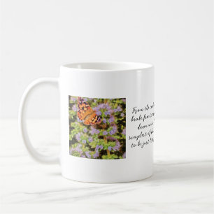 Mug Coupe de café-dame peinte