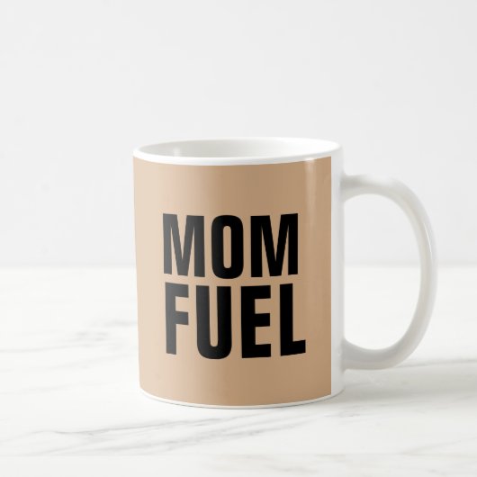 MUG COUPE DE CAFÉ DE CARBURANT MOM (Droite)