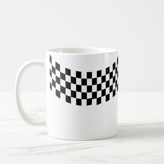 Mug Coupe de café de course (Gauche)