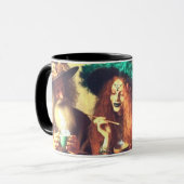 Mug Coupe de café de cuisine (Devant gauche)