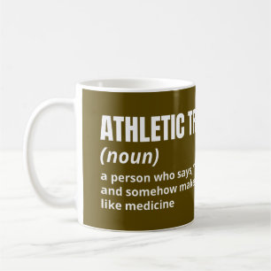 Mug Coupe de café de définition de formateur sportif