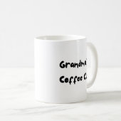 Mug Coupe de café de grand-mère (Devant droit)