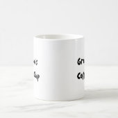 Mug Coupe de café de grand-mère (Centre)