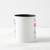 Mug Coupe de café de jardinage de fleurs pour jardiner (Centre)