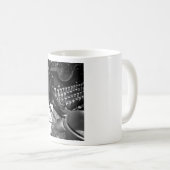 Mug Coupe de café de l'auteur (Devant droit)