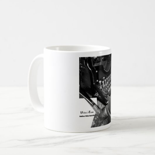 Mug Coupe de café de l'auteur (Devant gauche)