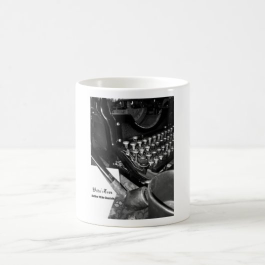 Mug Coupe de café de l'auteur (Centre)