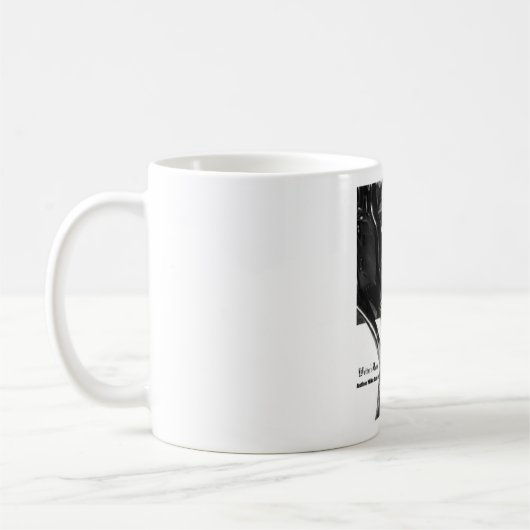 Mug Coupe de café de l'auteur (Gauche)