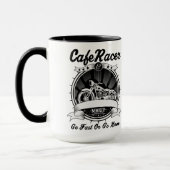 Mug Coupe de café de moto (Gauche)