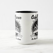 Mug Coupe de café de moto (Centre)
