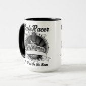 Mug Coupe de café de moto (Devant gauche)
