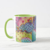 Mug Coupe de café de style sud-ouest Passez Prickty Pe (Gauche)
