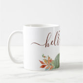 Mug Coupe de café des citrouilles d'automne (Gauche)