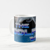 Mug Coupe de café Dolphin Wars (Devant gauche)