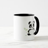 Mug Coupe De Café En Forme De Panda Cute (Devant droit)