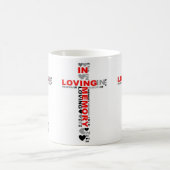 Mug Coupe De Café En Mémoire Amoureuse Sympathie (Centre)